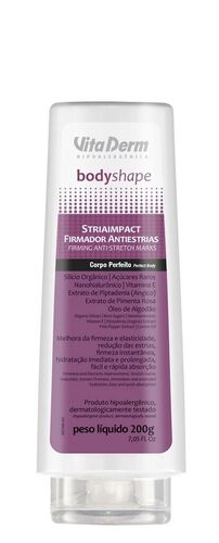 Vita Derm Striaimpact Firmador Antiestrias Body Shape 200gr