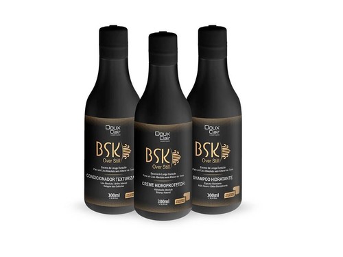 Doux Clair Escova Progressiva sem Formol BSK 3x300ml