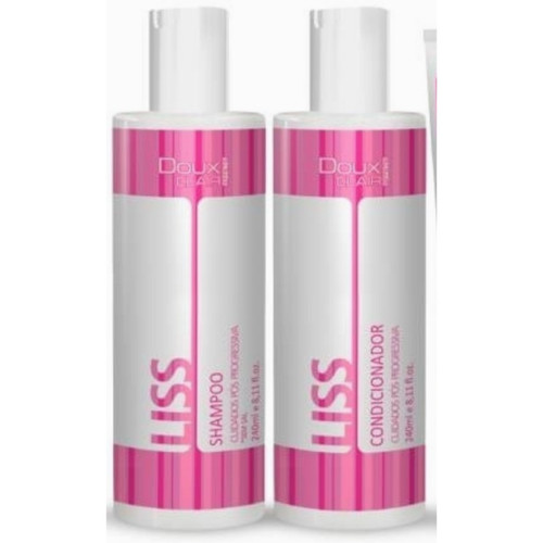 Doux Clair Kit Effets Liss Pós Progressiva Shampoo e Condicionador