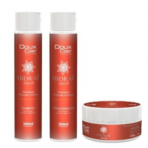 Doux Clair Argan Hidrat Kit Hidratação