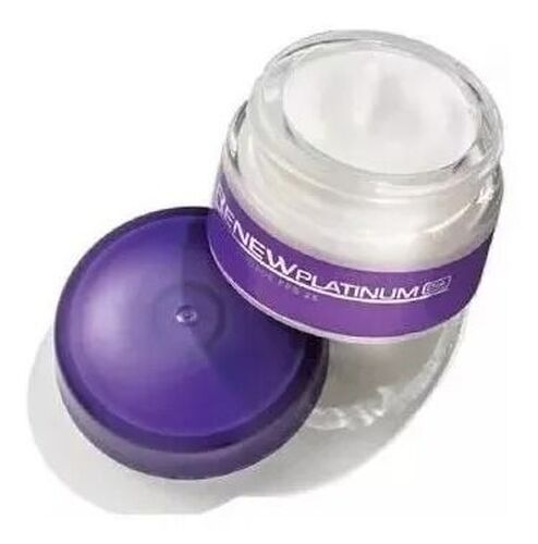 Avon Renew Platinum Creme Facial Noite FPS 30 - 15gr