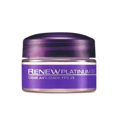 Avon Renew Platinum Creme Facial Noite FPS 30 - 15gr