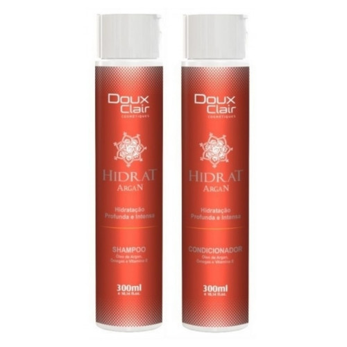 Doux Clair Argan Hidrat Kit Sh + Cond 300ml
