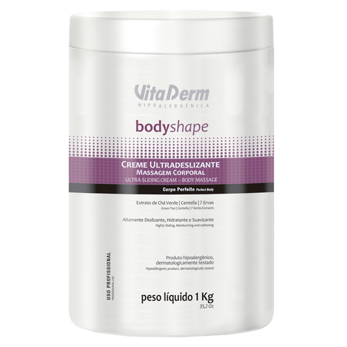 VITA DERM SHAPE CREME ULTRADESLIZANTE 1KG