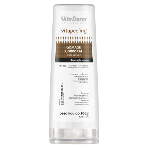 Vita Derm Vita Peeling Gomage Corporal 200gr