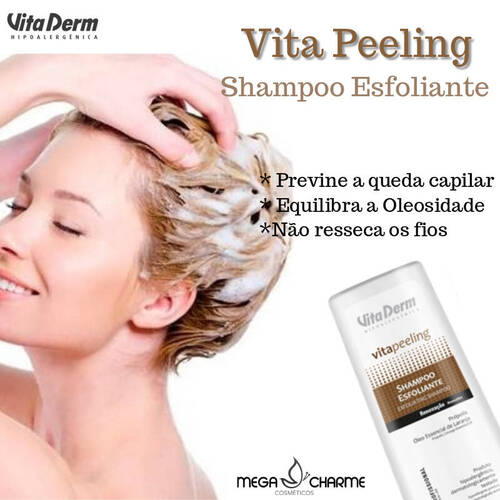 Vita Derm Shampoo Esfoliante 200gr