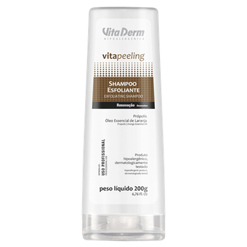 Vita Derm Shampoo Esfoliante 200gr
