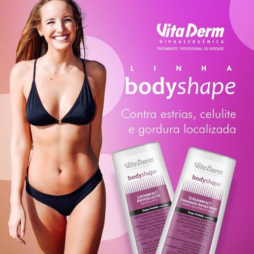 Vita Derm Lipoimpact Anticelulite 200gr