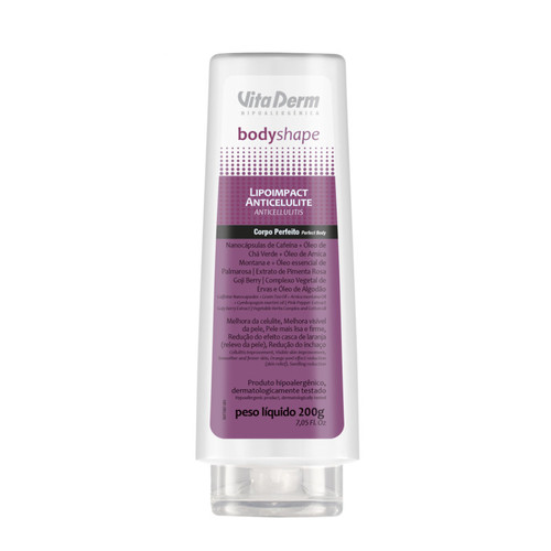 Vita Derm Lipoimpact Anticelulite 200gr