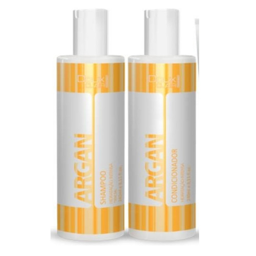 Doux Clair Kit Effets Argan Hidratação Intensa Shampoo e Condicionador