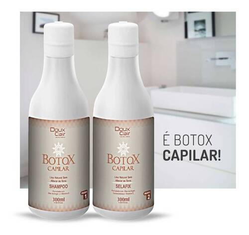 Doux Clair Botox Capilar Selafix 2x300ml