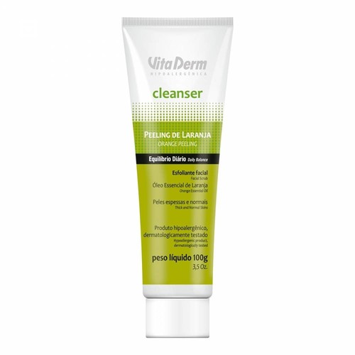 Vita Derm Cleanser Peeling de Laranja 100gr