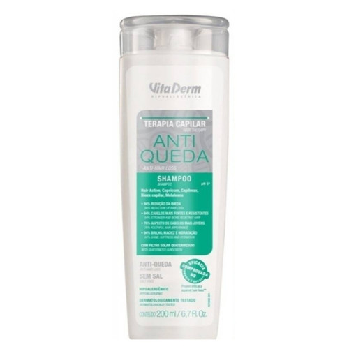 Vita Derm Anti Queda Shampoo 200ml