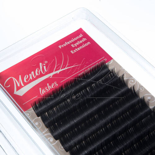 Cílios Menoli Lashes Elipse 0.20mm 12 Linhas fio a fio