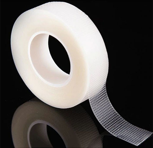 Fita Micropore transparente 10 m