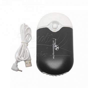 Ventilador mini recarregável USB
