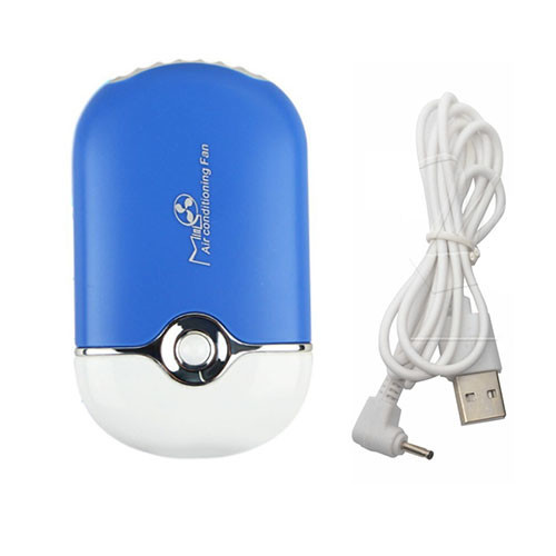 Ventilador mini recarregável USB