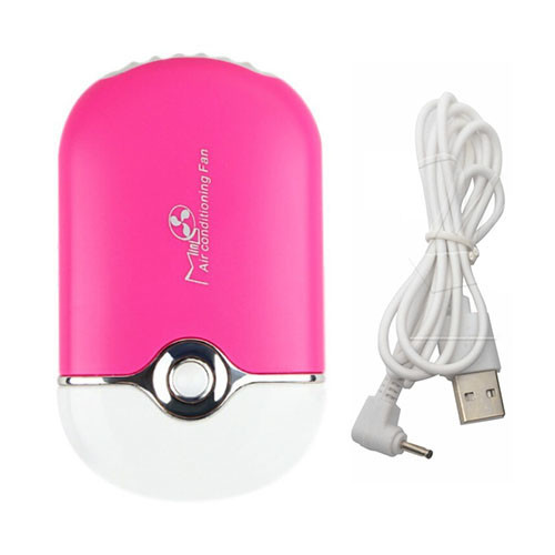 Ventilador mini recarregável USB