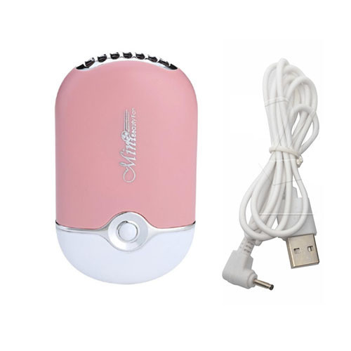 Ventilador mini recarregável USB