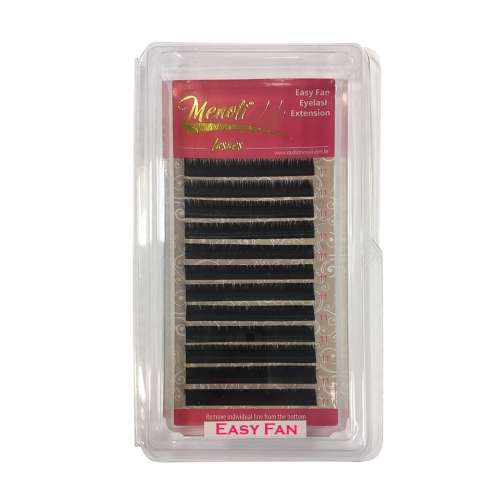 Easy Fan Esp. 0.07mm 12 linhas volume russo