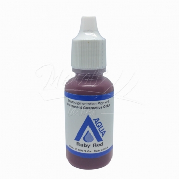 Pigmento Aqua Rubi Red ( 15 ml )