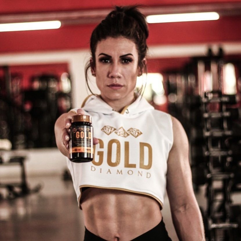 CROPPED GOLD - BRANCO