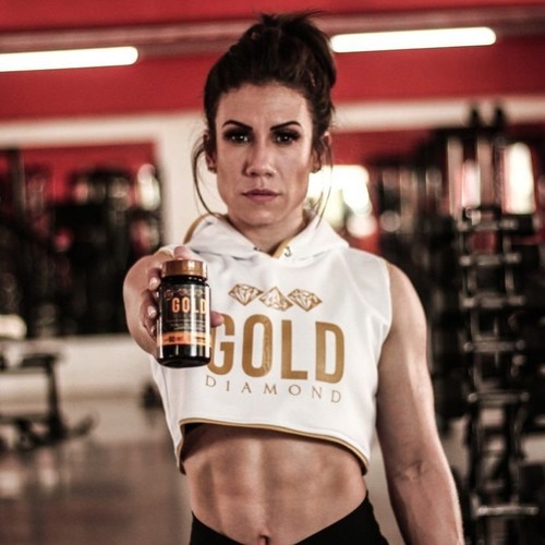 CROPPED GOLD - BRANCO